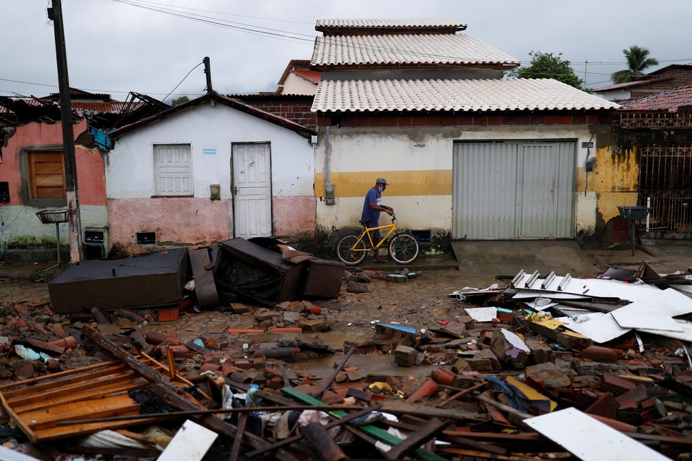 Sobe Para 175 Número De Municípios Baianos Em Situação De Emergência Após Temporais Diz Sudec 